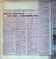 19100127 MICHAEL E.T.D. VLASTO SCRAPBOOK Football Tours, etc 32